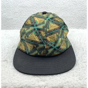 VTG HBO Pepsi Snap Back Hat African American Culture 90s Retro Aztec Painter Cap